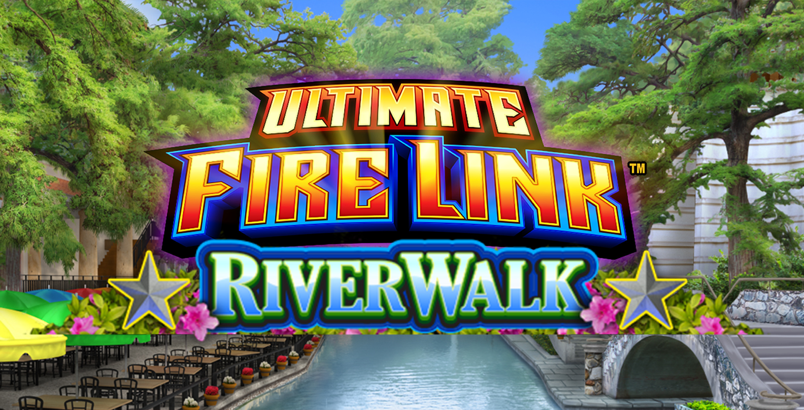 Ultimate Fire Link River Walk - Game Title
