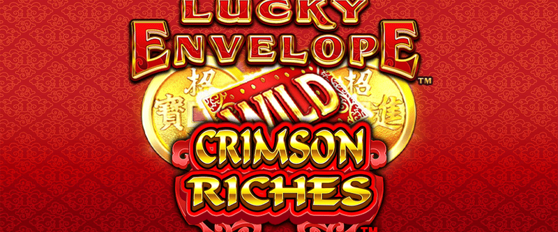 Lucky Envelope Crimson Riches - Game Title