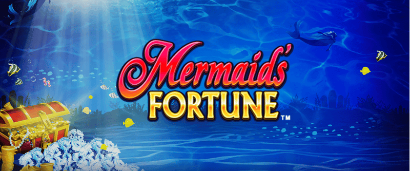 Mermaid's Fortune - Game Title