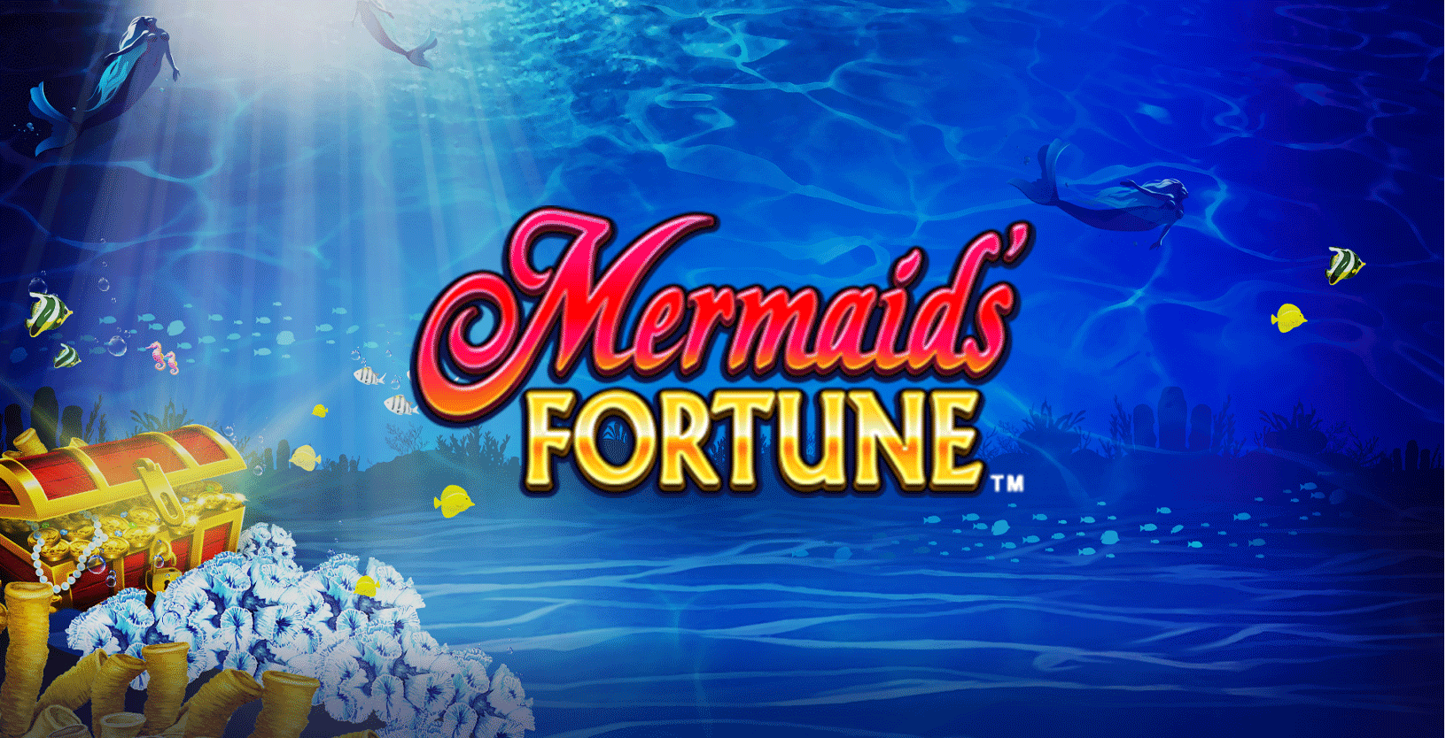 Mermaid's Fortune - Game Title
