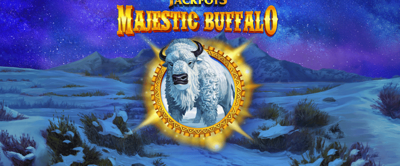 Mega Jackpots Majestic Buffalo - Game Title