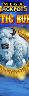 Mega Jackpots Majestic Buffalo - Game Title