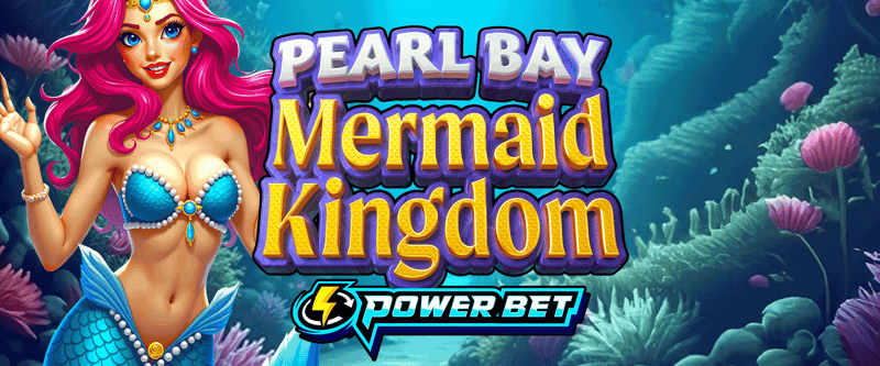 Pearl Bay: Mermaid Kingdom - Game Title
