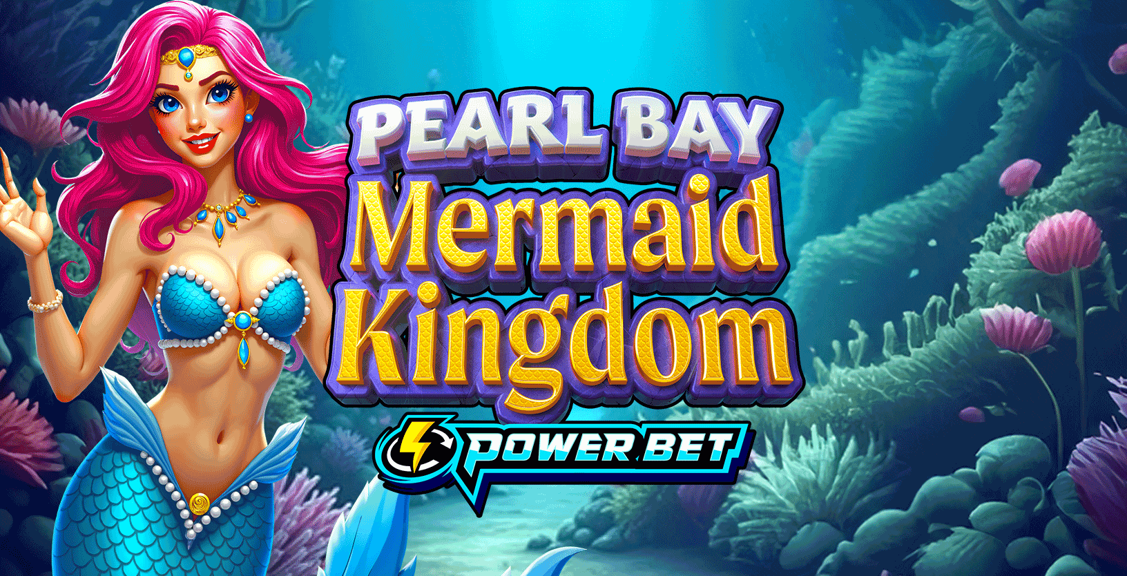 Pearl Bay: Mermaid Kingdom - Game Title