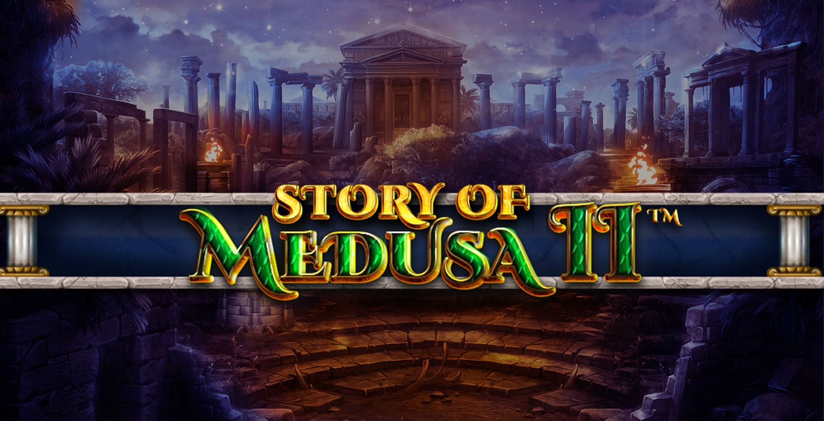 Story of Medusa II - Game Title