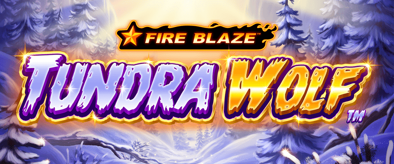 Fire Blaze: Tundra Wolf (PA) - Game Title