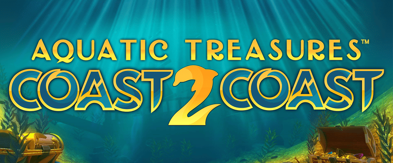 Aquatic Treasures Coast 2 Coast - Game Title