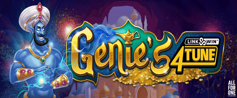 Genie's Link and Win 4Tune - Game Title