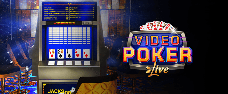 Live Dealer Video Poker (PA) - Game Title