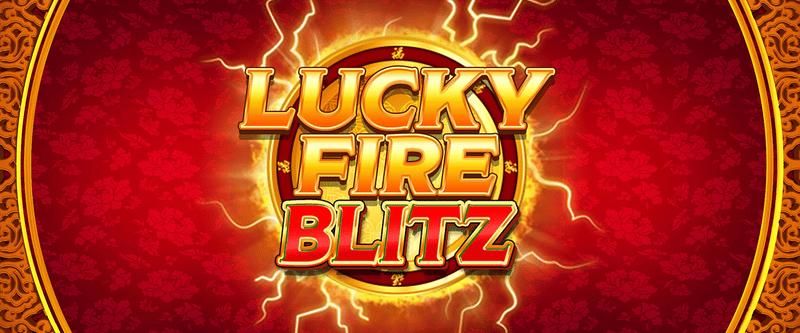 Lucky Fire Blitz - Game Title