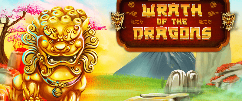 Wrath of the Dragons - Game Title