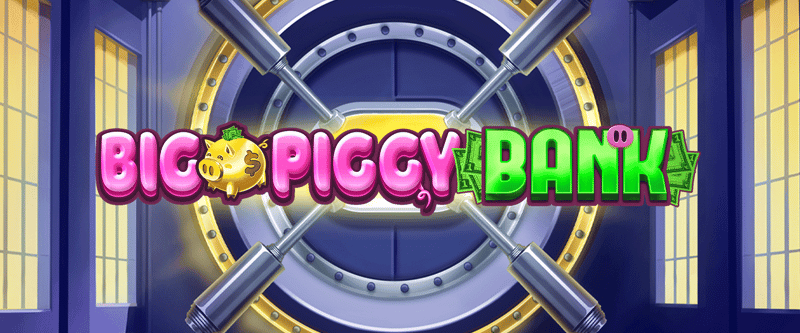 Big Piggy Bank - Game Title