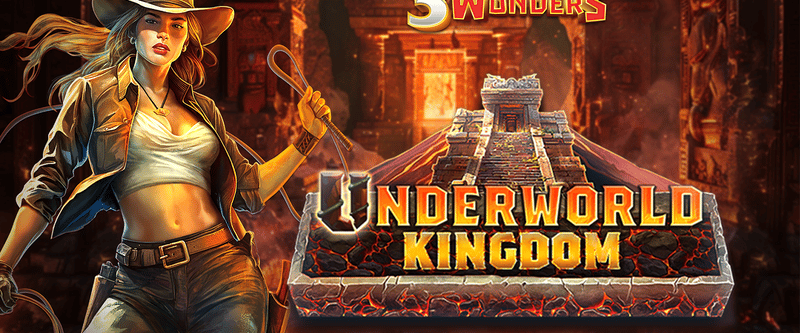 3 Wonder Underworld Kingdom - Game Title