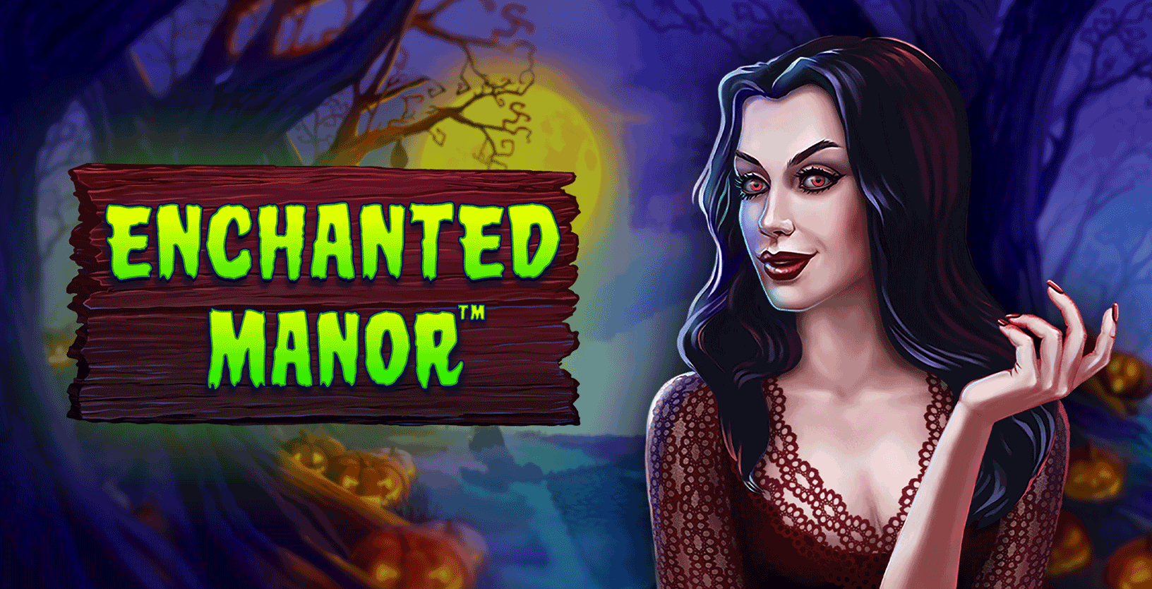 Enchanted Manor - Game Title