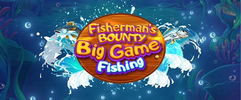 Fishermans Bounty Big Game Fishing - Game Title