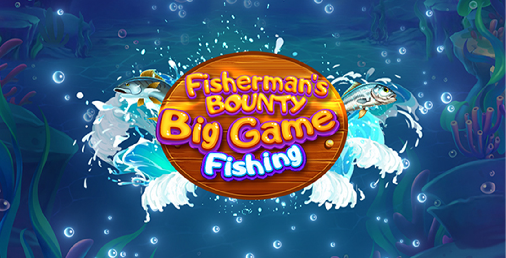 Fishermans Bounty Big Game Fishing - Game Title