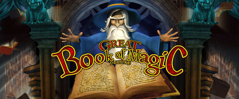 Great Book of Magic Deluxe - Game Title