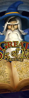 Great Book of Magic Deluxe - Game Title