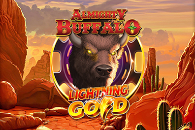 Play Almighty Buffalo Lightning Gold
