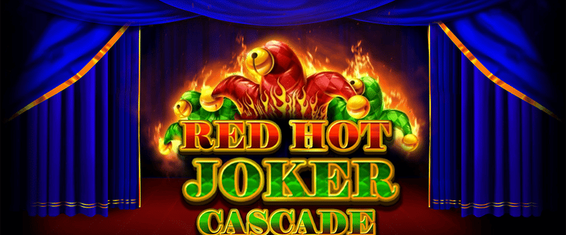 Red Hot Joker Cascade - Game Title