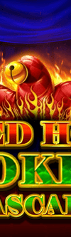 Red Hot Joker Cascade - Game Title