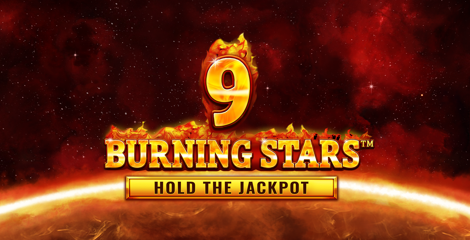 9 Burning Stars - Game Title