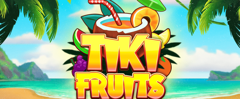 Tiki Fruits - Game Title