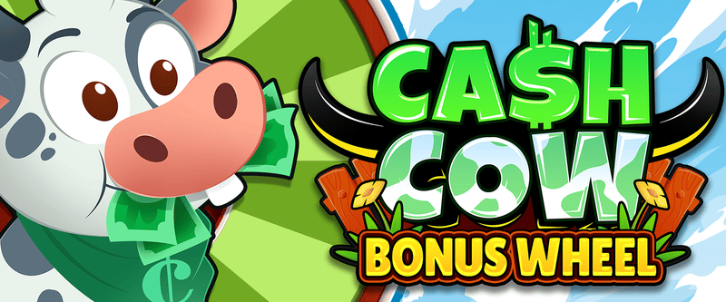 Cash Cow Bonus Wheel - Game Title