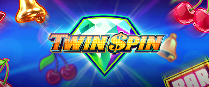 Twin Spin - Game Title
