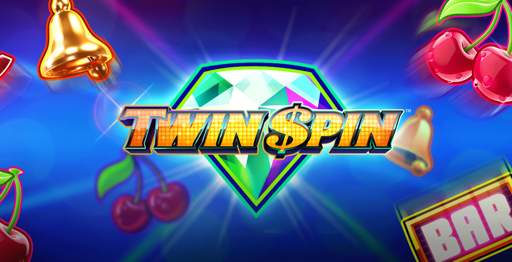 Twin Spin - Game Title