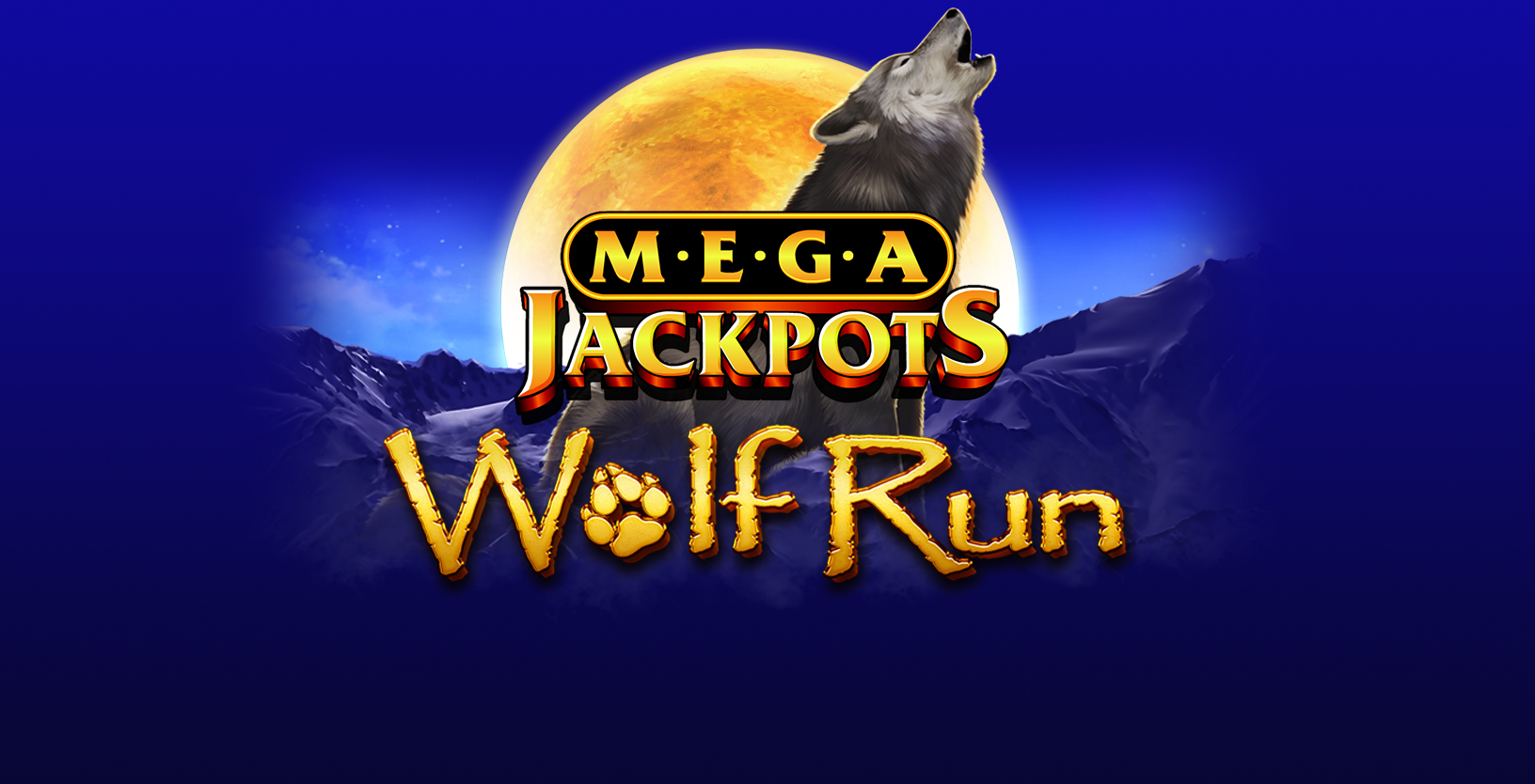 Mega Jackpots Wolf Run (NJ) - Game Title
