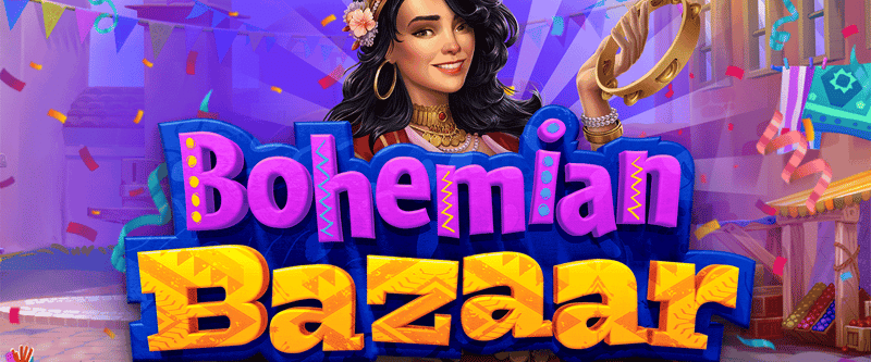 Bohemian Bazaar - Game Title