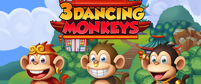 3 Dancing Monkeys - Game Title