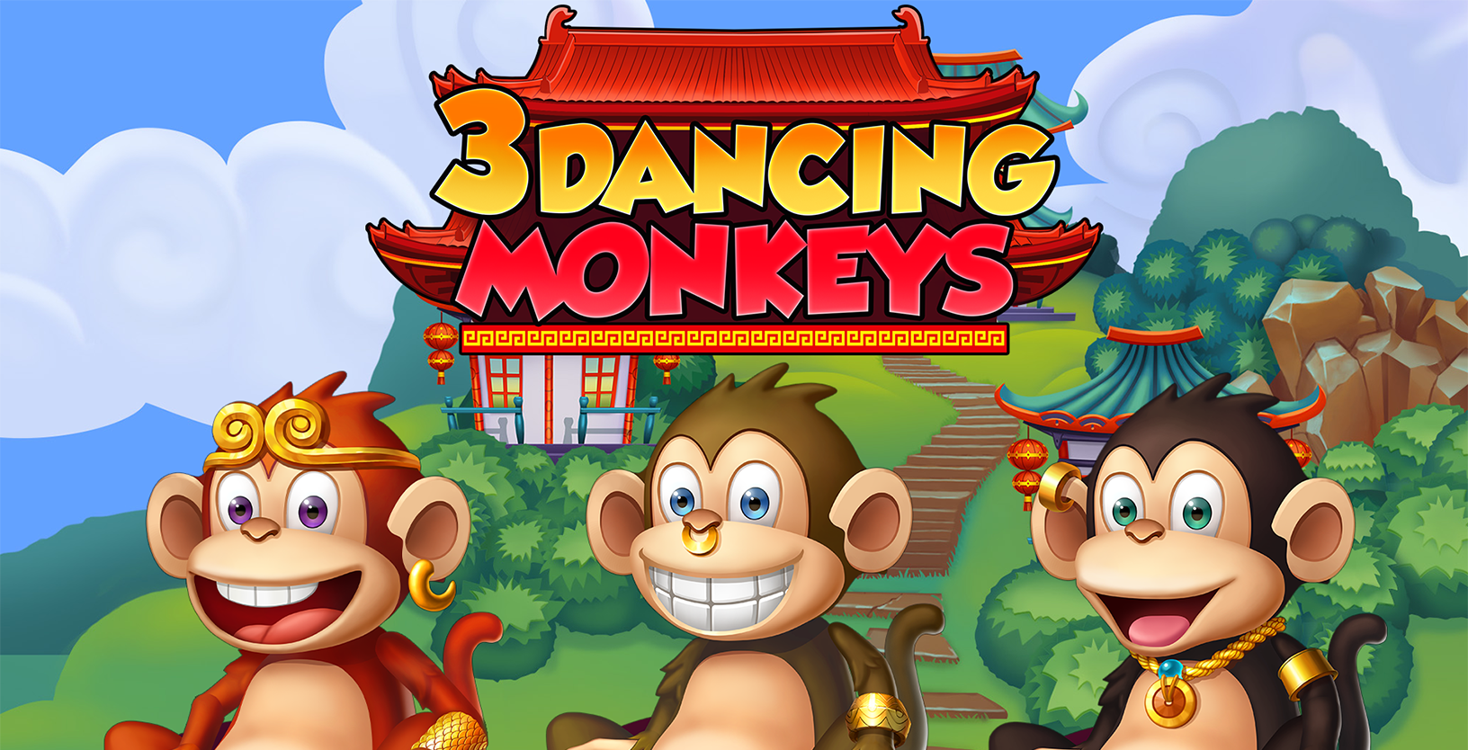 3 Dancing Monkeys - Game Title