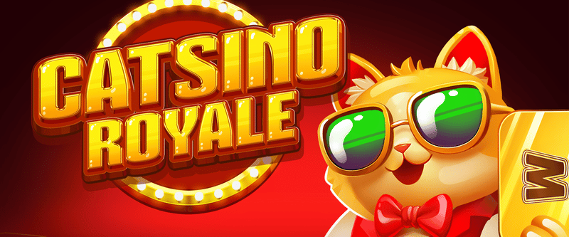 Catsino Royale - Game Title
