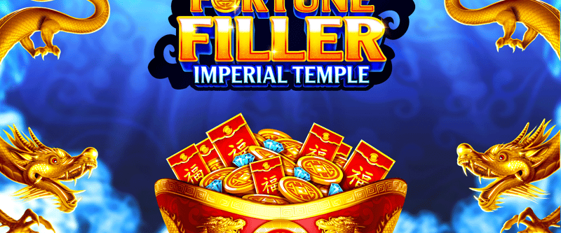 Fortune Filler Imperial Temple - Game Title