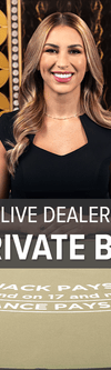 Live Dealer Platinum Private Blackjack 13 (ON) - Game Title