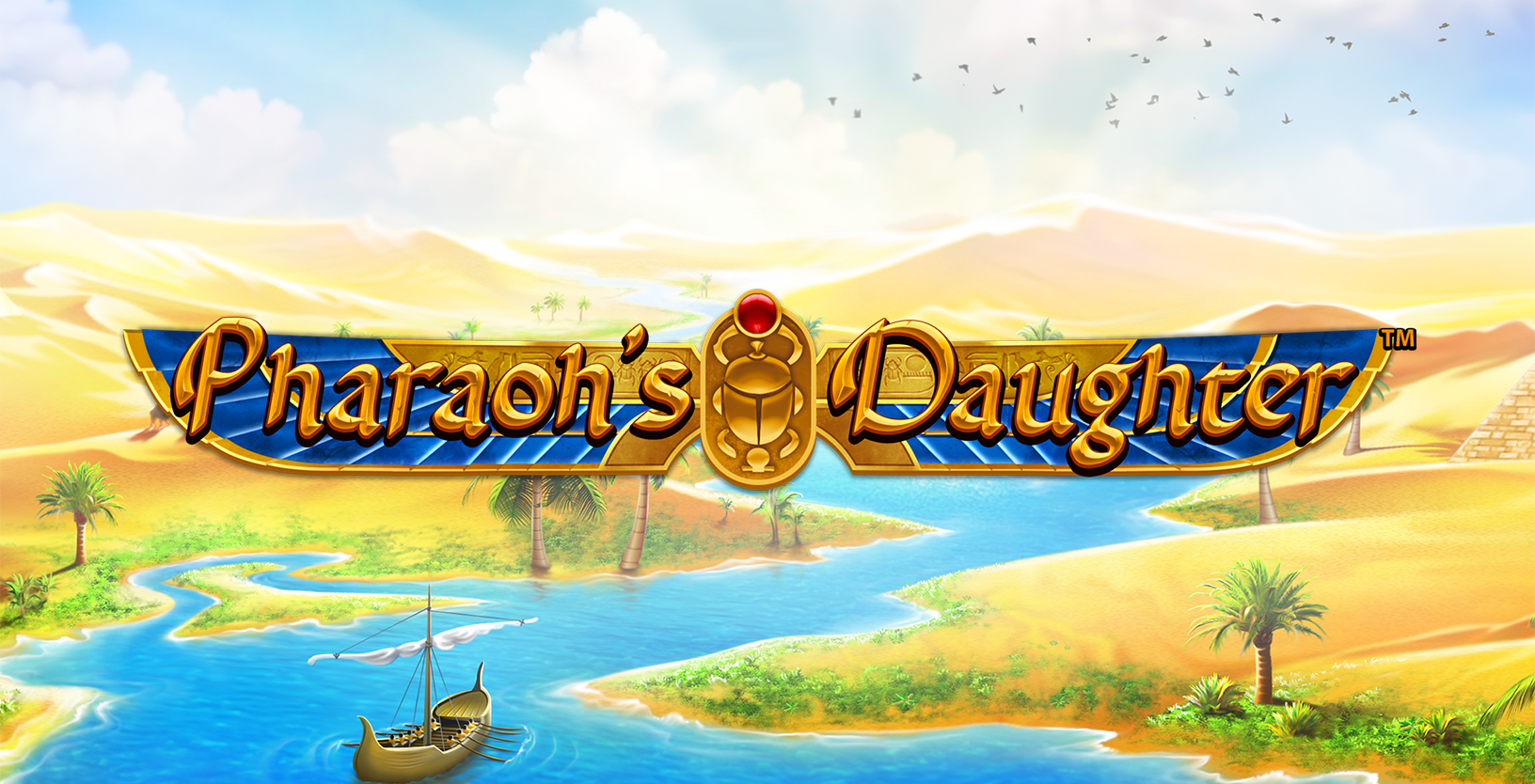 Pharaoh's Daughter - Game Title