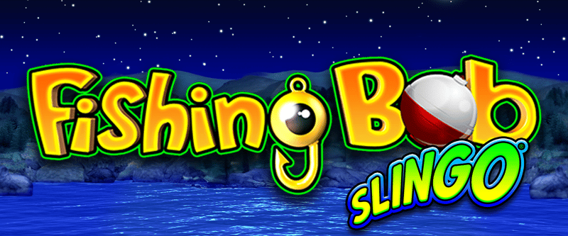 Fishing Bob Slingo - Game Title