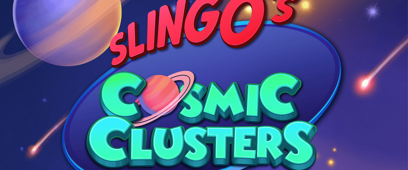 Slingo's Cosmic Clusters - Game Title