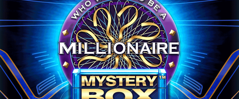 Millionaire Mystery Box - Game Title