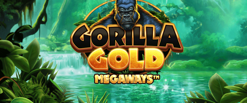 Gorilla Gold Megaways - Game Title