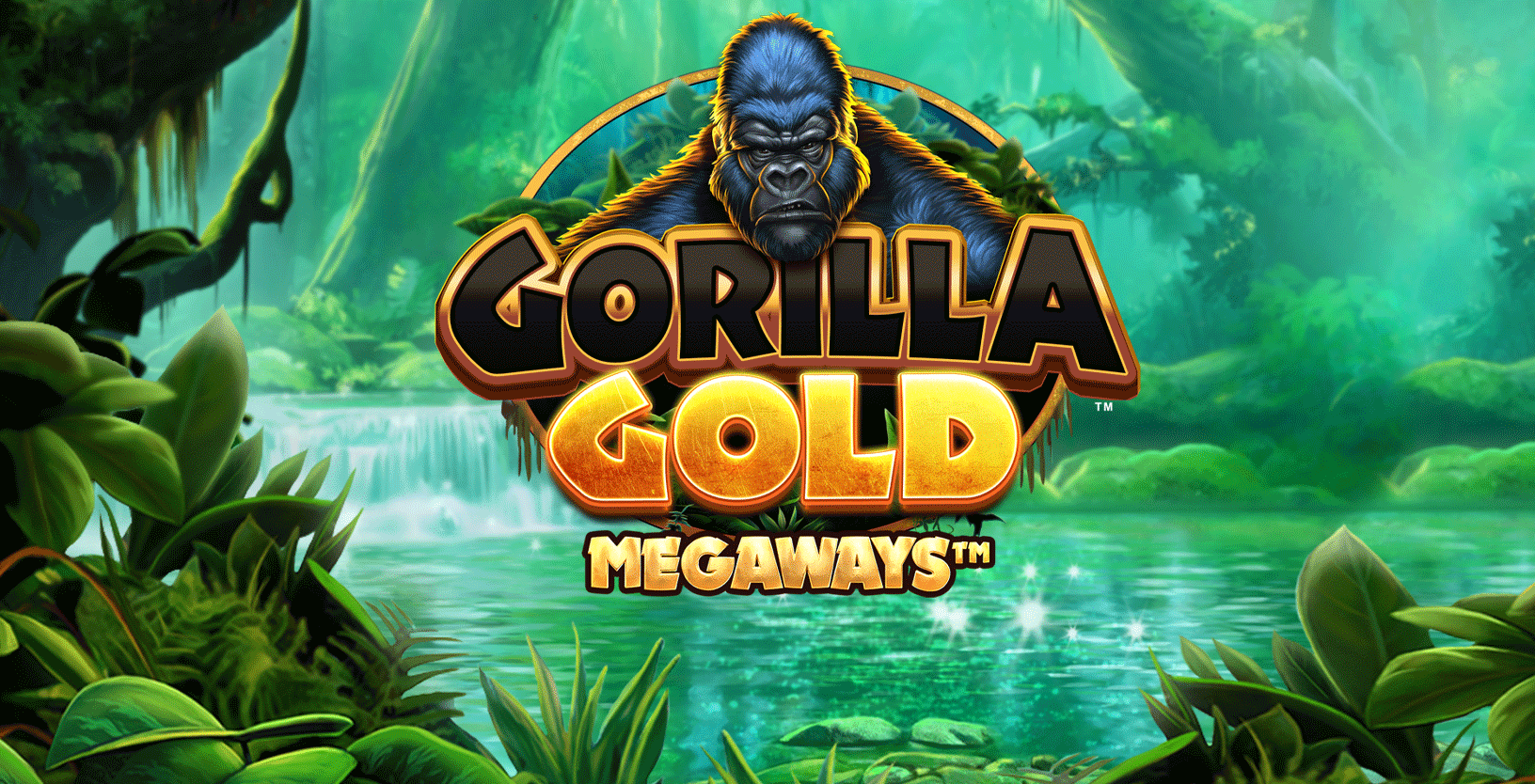 Gorilla Gold Megaways - Game Title