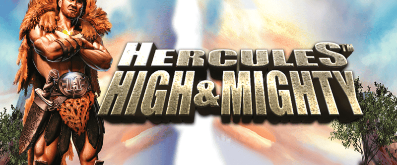 Hercules High and Mighty - Game Title