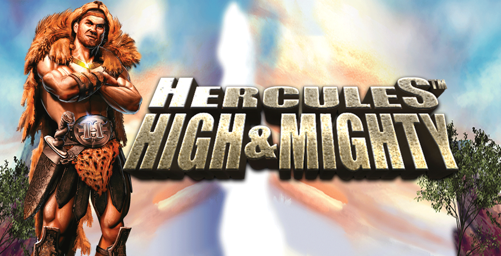 Hercules High and Mighty - Game Title