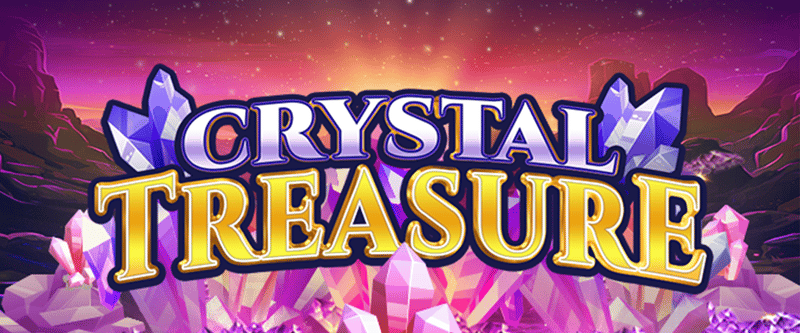 Crystal Treasure - Game Title