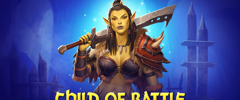 Child of Battle - Game Title