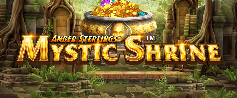Amber Sterlings Mystic Shrine - Game Title