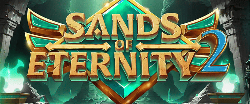 Sands of Eternity 2 - Game Title