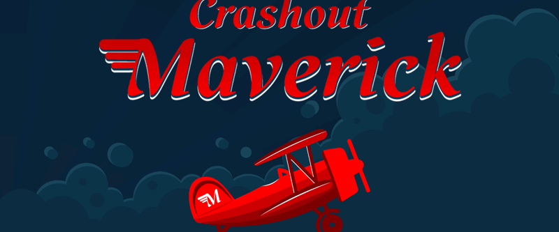 Crashout Maverick - Game Title
